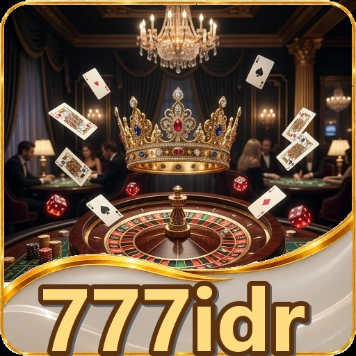 Ikon 777idr untuk langkah pasang APK